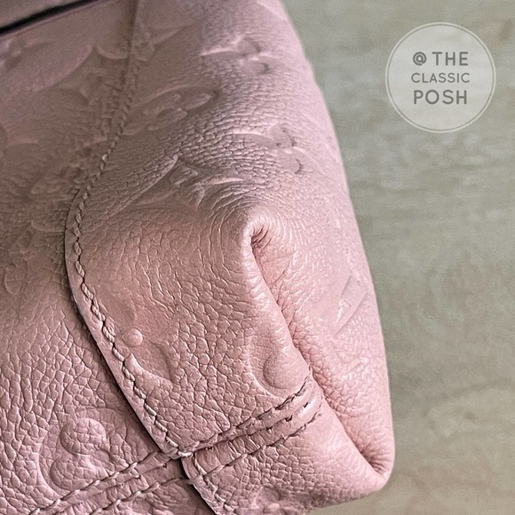 LOUIS VUITTON Blanche BB Rose Poudre Empreinte Crossbody BAG SP1178 - Picture 8 of 15